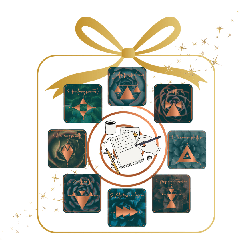 Geschenkgutschein: 24 Audioimpulse für innere Stärke & Heilkraft – Bild 5