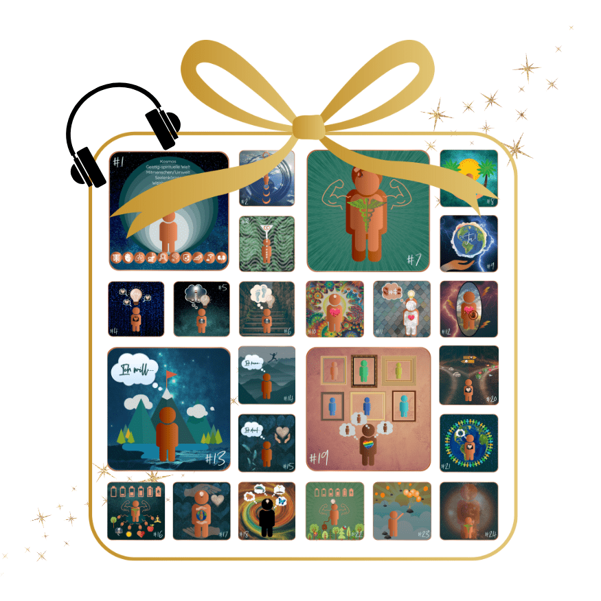 Geschenkgutschein: 24 Audioimpulse für innere Stärke & Heilkraft – Bild 4