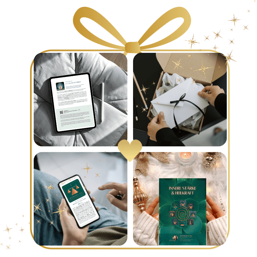 Geschenkgutschein: 24 Audioimpulse für innere Stärke & Heilkraft – Bild 3