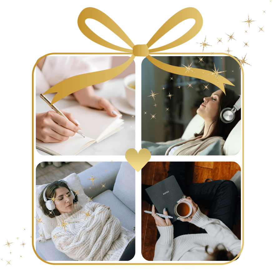 Geschenkgutschein: 24 Audioimpulse für innere Stärke & Heilkraft – Bild 2