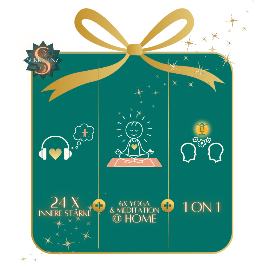 Sukkulenz Gesamtpaket – Coaching + Sukkulenz Yoga + 24 Audioimpulse